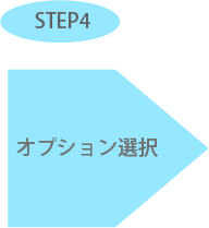 STEP4 オプション選択
